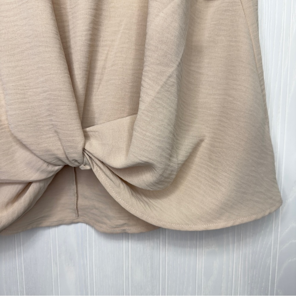 Beacon Apparel short sleeve cream top size XXL - Picture 5 of 10